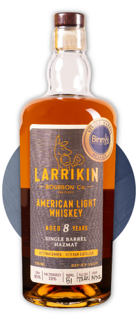 Larrikin 8 year old American Light Whiskey Single Barrel #131