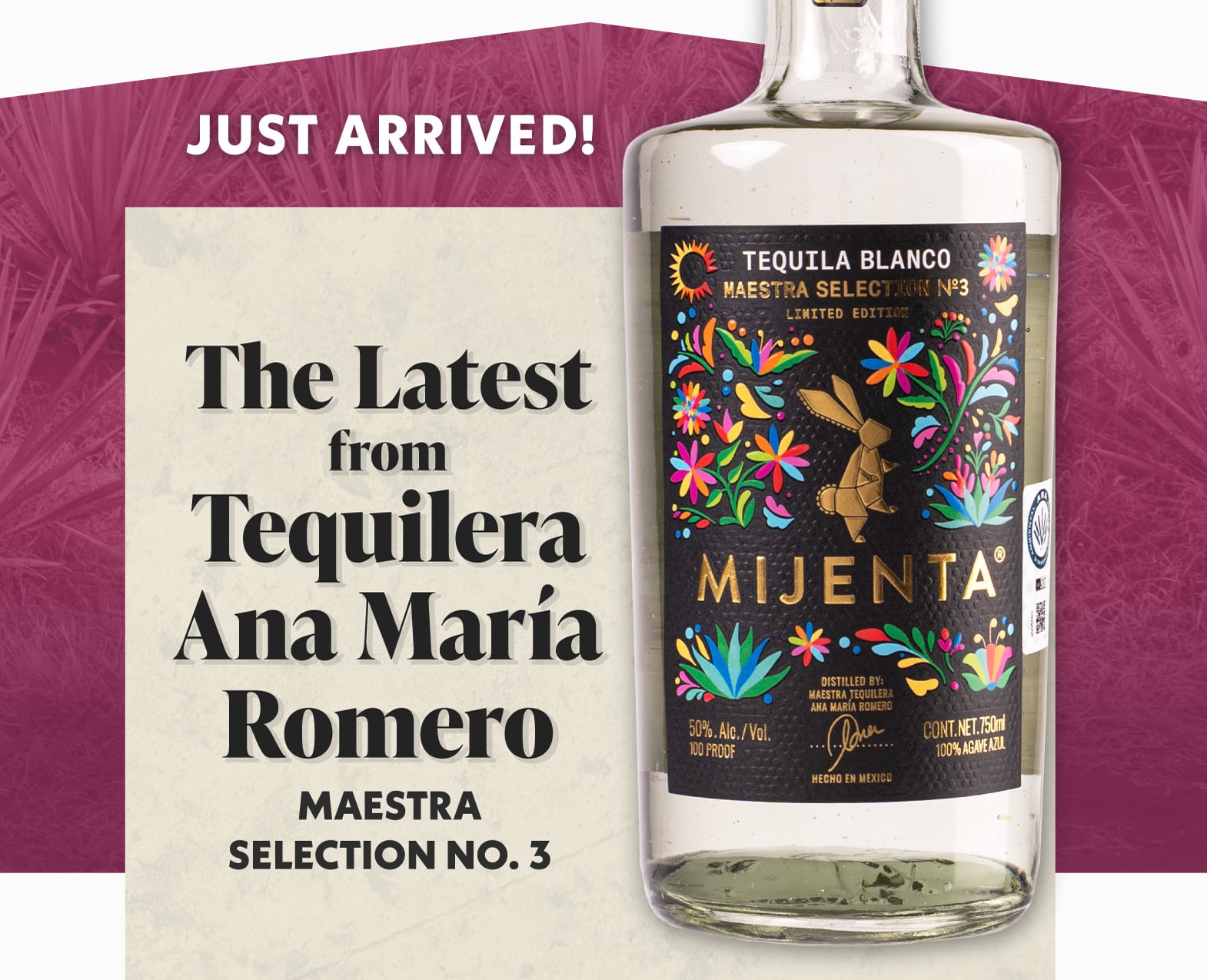 The latest from Tequilera Ana María Romero