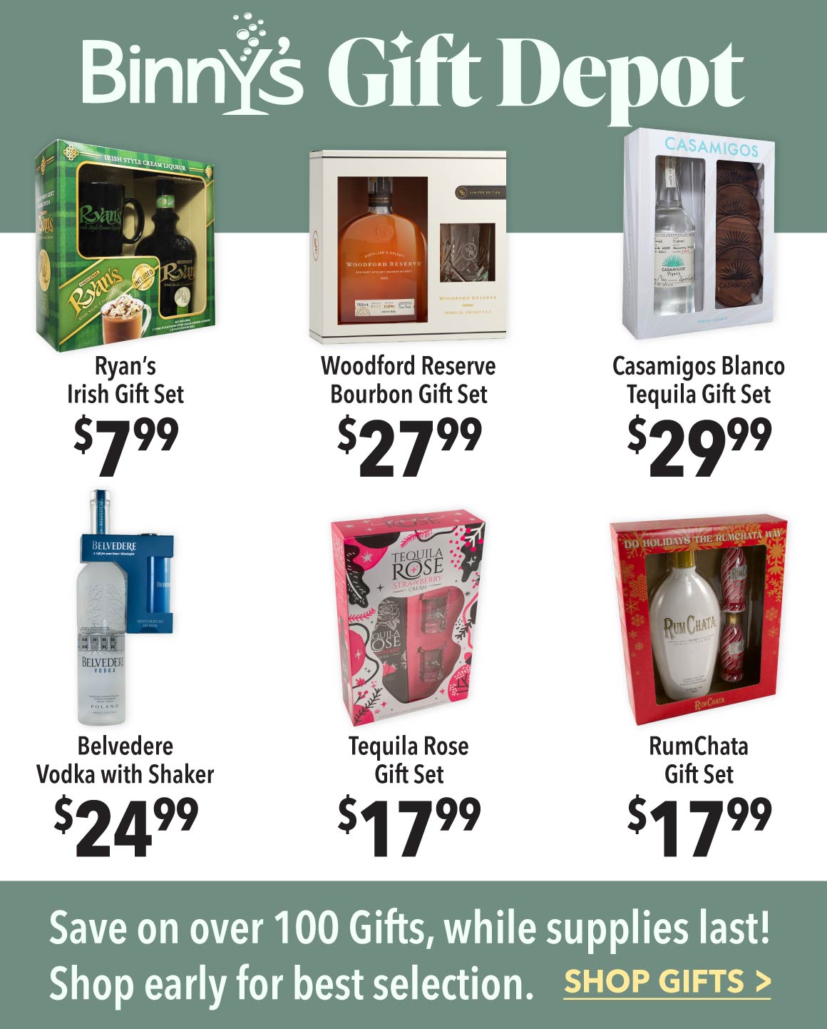 Binny's Chicagoland Sale Ad