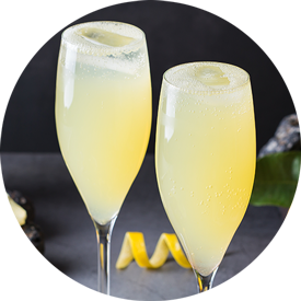 French 75 Cocktail Recipe