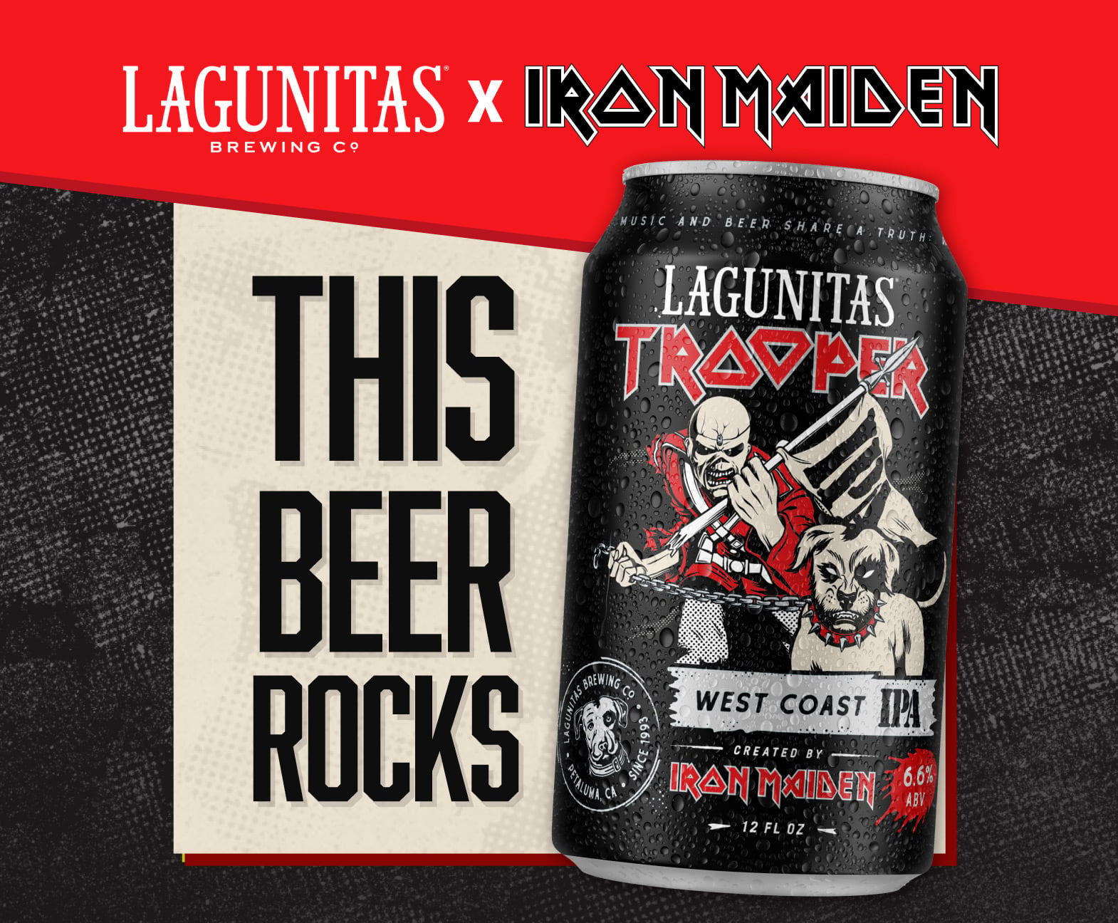 This Beer Rocks - Iron Maiden Trooper