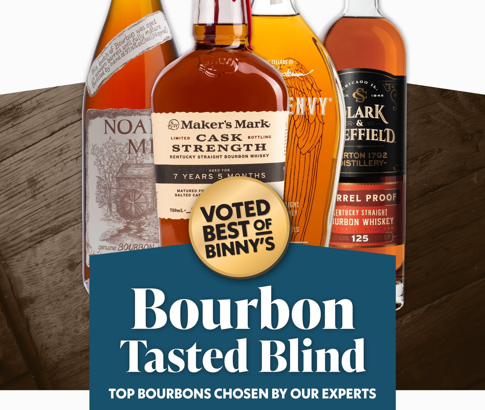 Voted Best of Binny's - Bourbon Tasted Blind