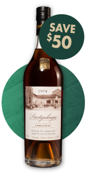 Dartigalongue 50 year old Vintage Armagnac 1974     