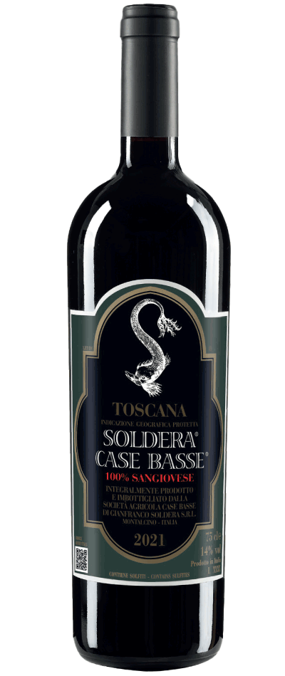 Soldera Case Basse 100% Sangiovese 2021