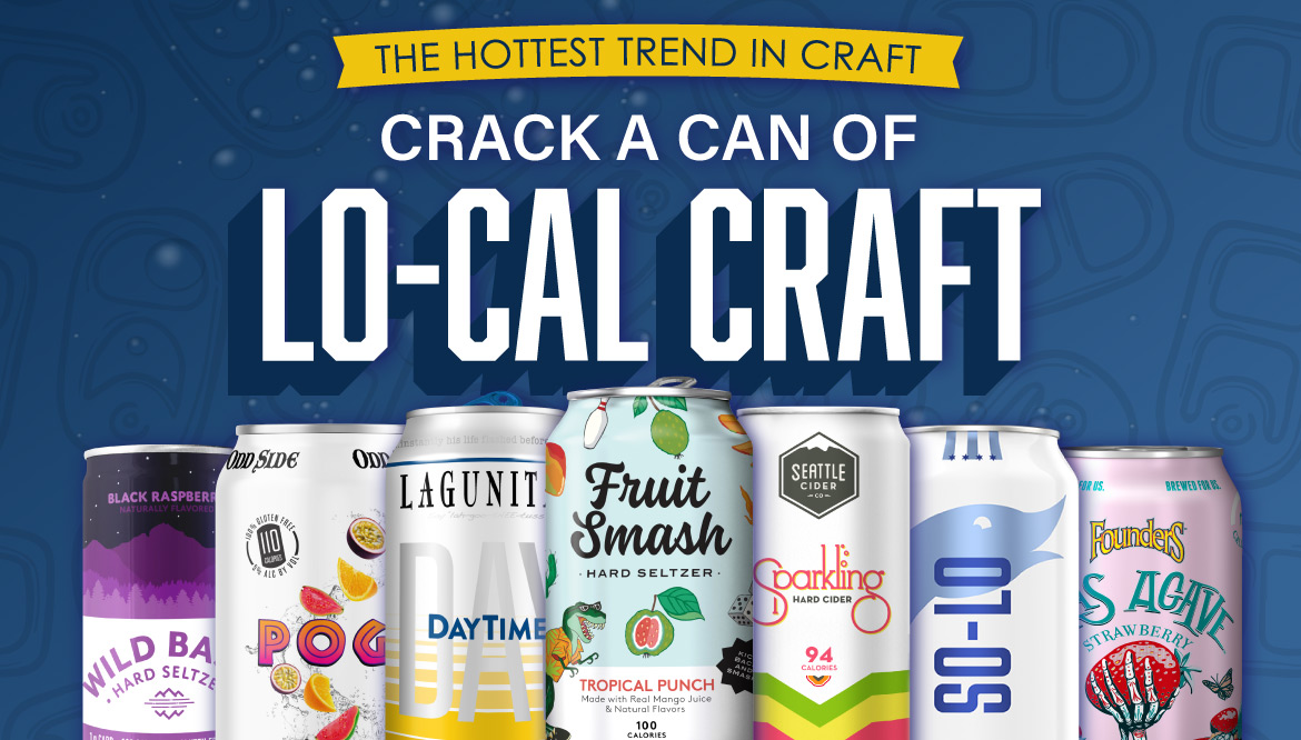 Lo-Cal Craft Favorites
