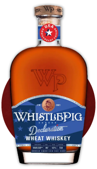 WhistlePig Declaration Wheat Whiskey