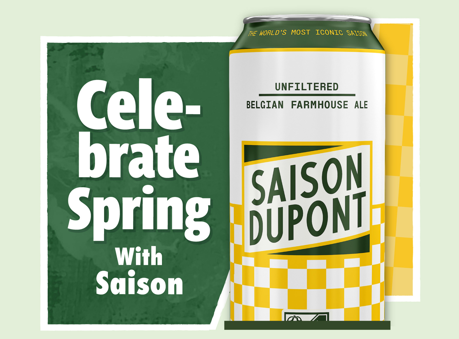 Celebrate Spring with Saison