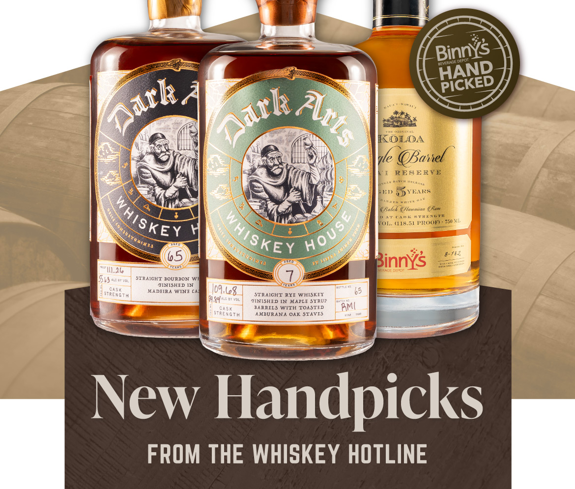 New Handpicks from The Whiskey Hotline 