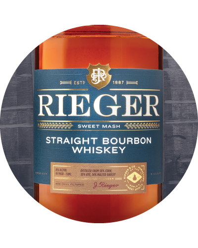 J. Rieger & Co. Straight Bourbon