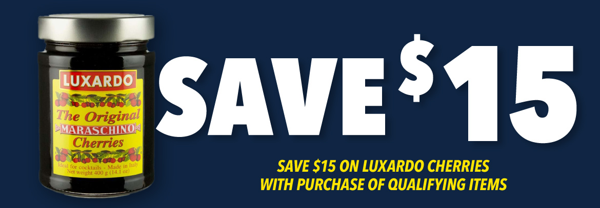 Binny's Luxardo Cherries Penny Promos