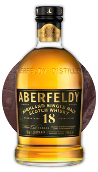 Aberfeldy 18 year old ex Sangiovese Cask Finish Limited Edition