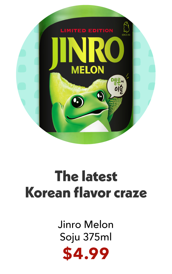 Jinro Melon
