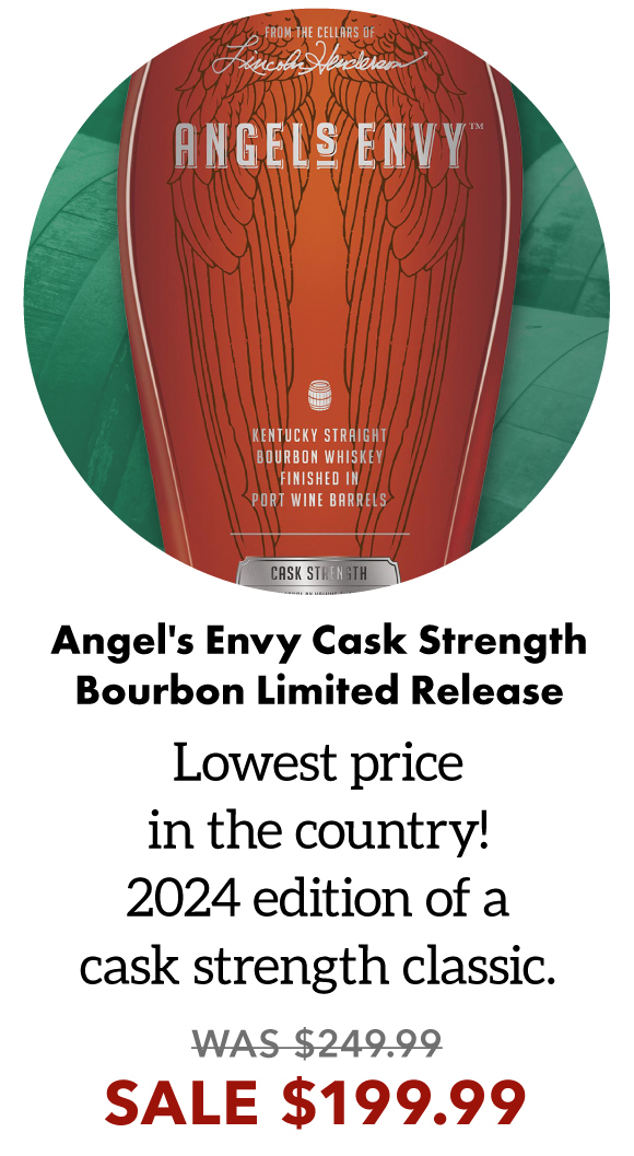 Angel's Envy Cask Strength Bourbon Limited Release