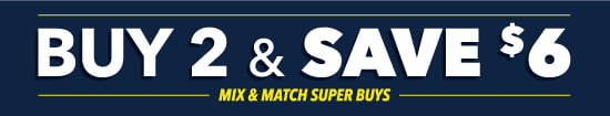 Buy 2 Save $6