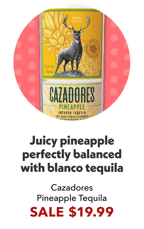 Cazadores Pineapple
