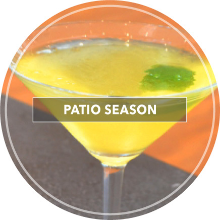 Patio Season