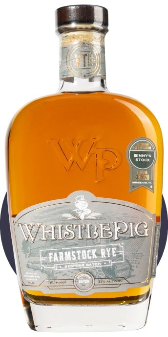 WhistlePig Bespoke Rye