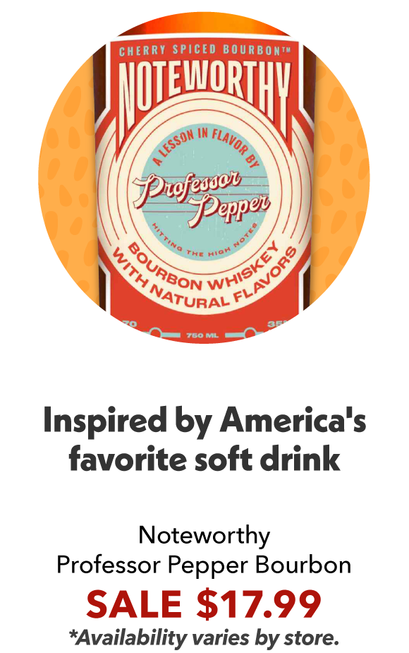 Noteworthy Professor Pepper Bourbon