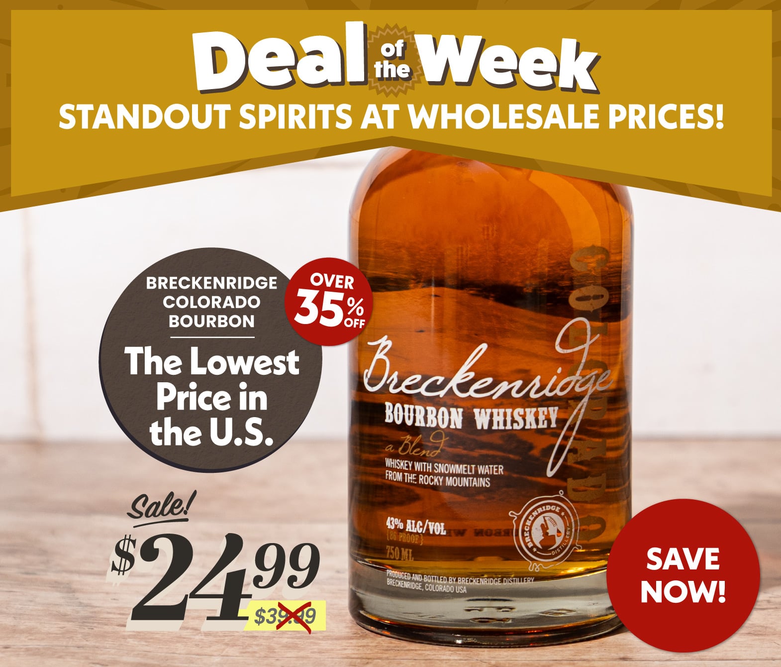 Binny's Deal of the Week