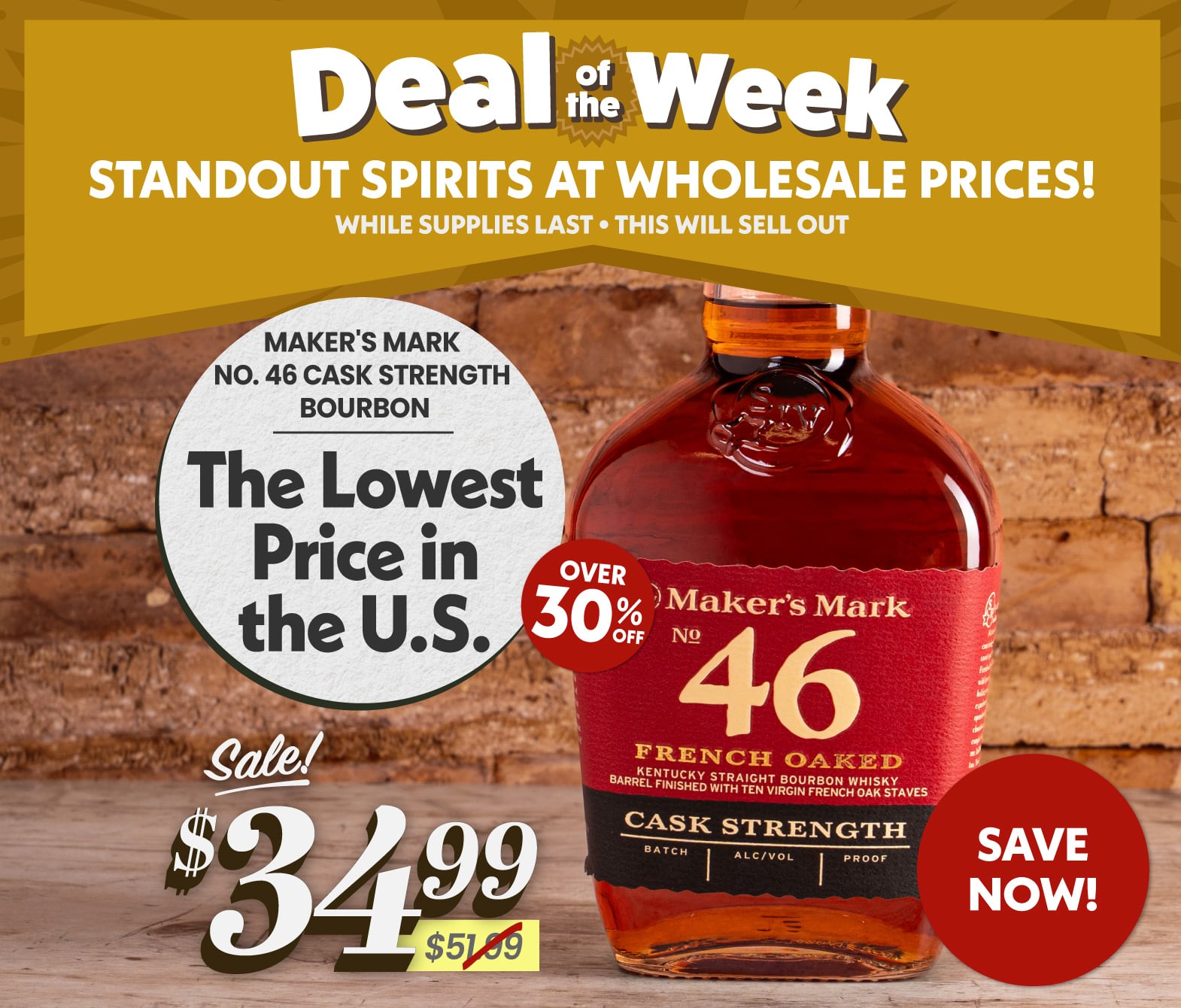 Binny's Deal of the Week