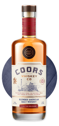 Coors Whiskey Company 8 Year Blended American Malt Whiskey