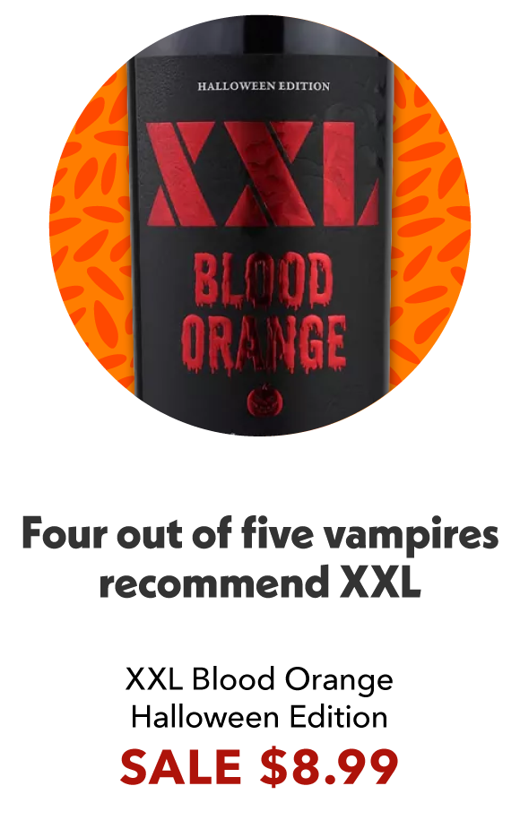XXL Blood Orange Halloween Edition