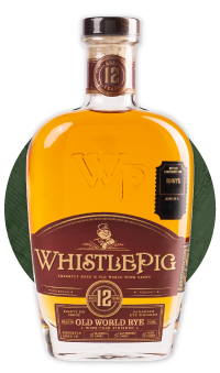 WhistlePig Old World Bespoke 12 year old Rye Chashu Finished in 50% Madeira/30% Sauternes/20% Port