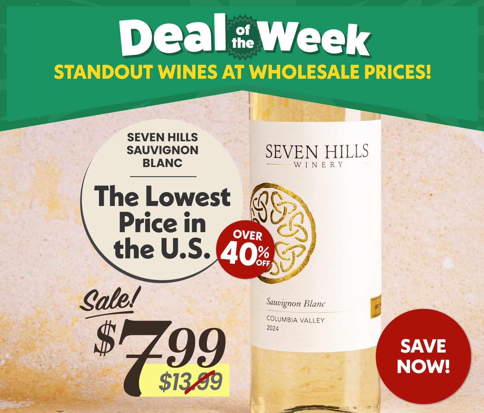 Binny's Deal of the Week