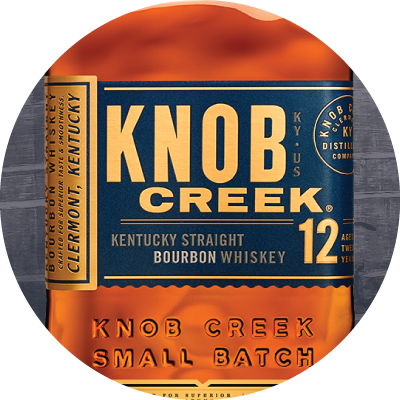 Knob Creek 12 year old Kentucky Straight Bourbon