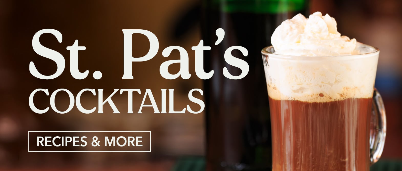 Easy St. Patrick's Day Cocktail Recipes