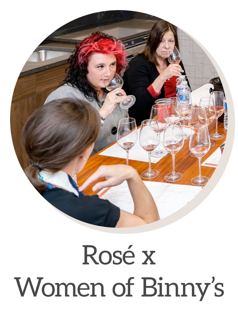 Rose Tasting