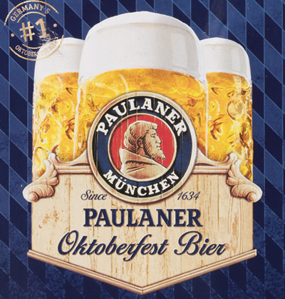 Paulaner Oktoberfest Bier