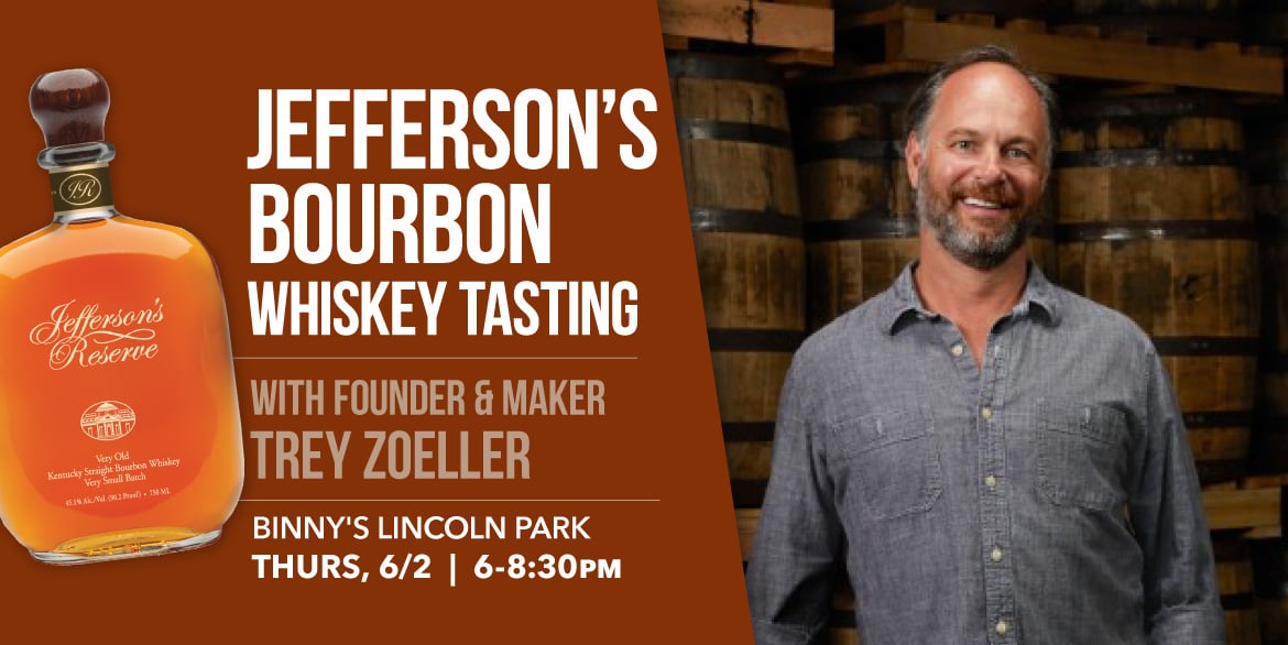 Jefferson's Bourbon Whiskey Tasting