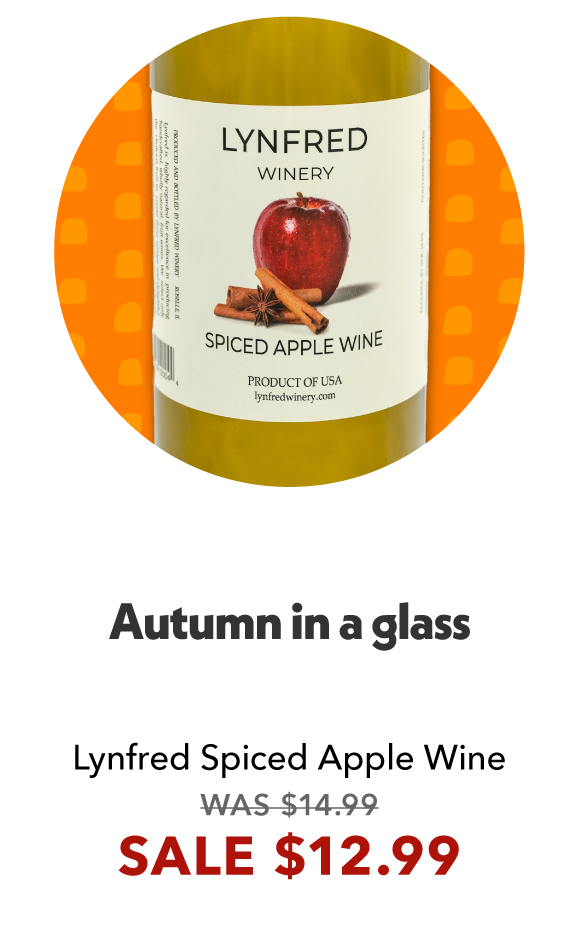 Lynfred Spiced Apple Wine