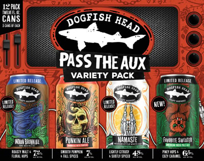 Dogfish Head Variety Pack