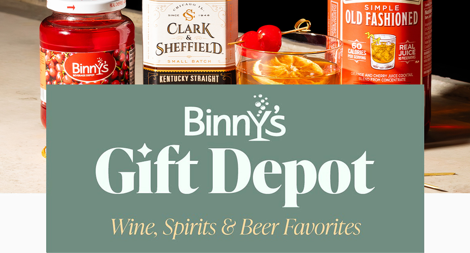 Binny's Spirits, Wine &amp; Beer Gifts