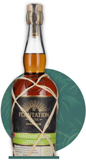 Plantation Rum Single Cask Trinidad 13 year Tokaj Cask Finished Binny's Handpicked