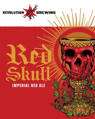 Revolution Red Skull