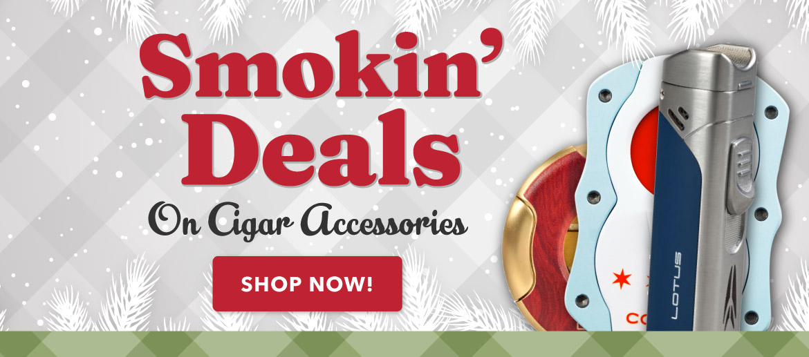 Smokin' Deals on Cigar Accessories