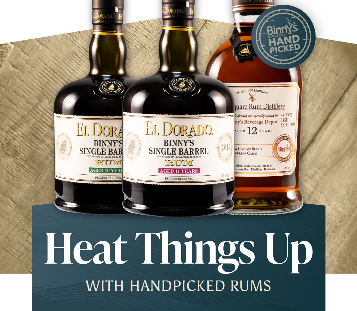 Heat Things Up With Handpicked Rums