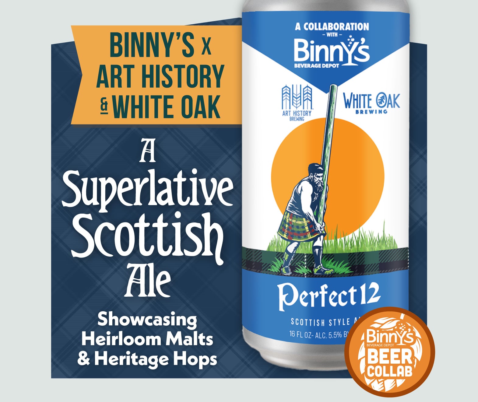 Binny's Beer Collab