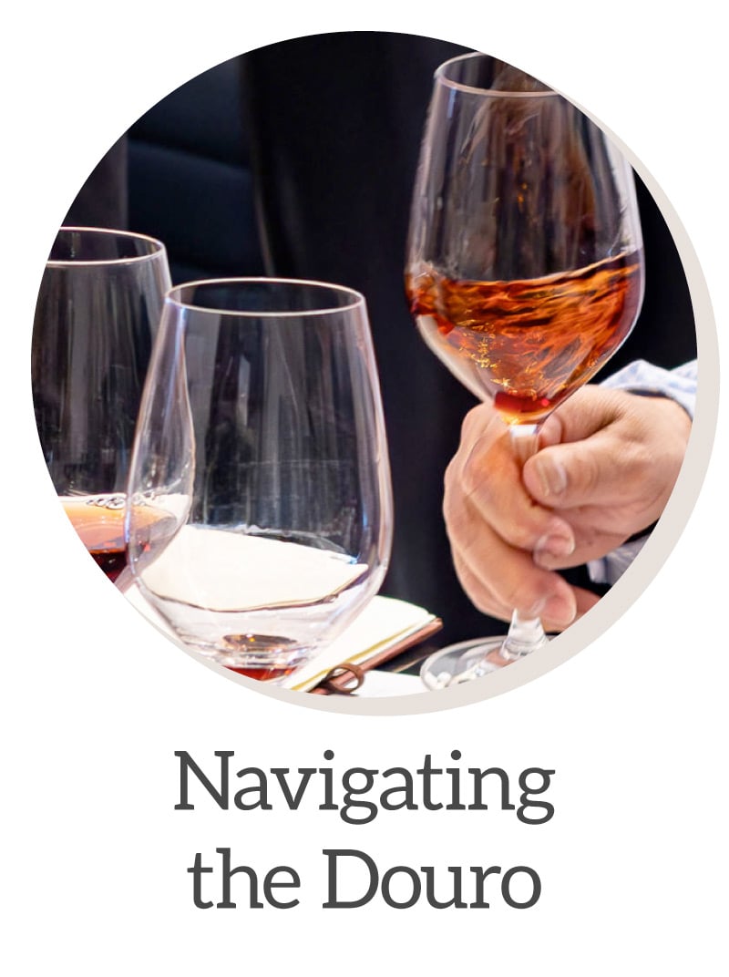 Navigating the Douro