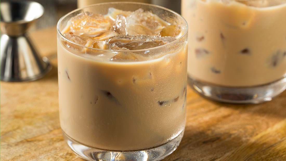 Nutella Fitzgerald Dessert Cocktail Recipe