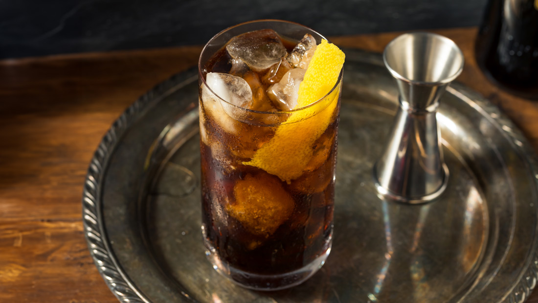 Caffe Romano Coffee Cocktail Recipe