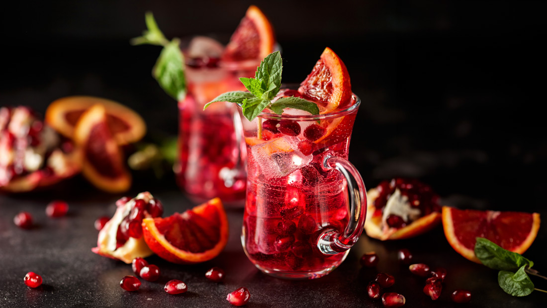 Champagne Punch Cocktail Recipe