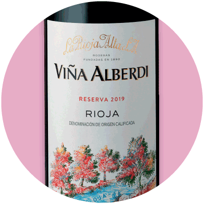 La Rioja Alta Vina Alberdi Reserva 2020