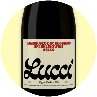 Lucci Lambrusco Secco