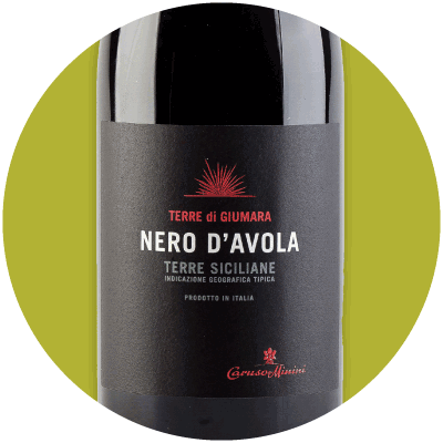 Caruso and Minini Nebacco Nero d'Avola 2022