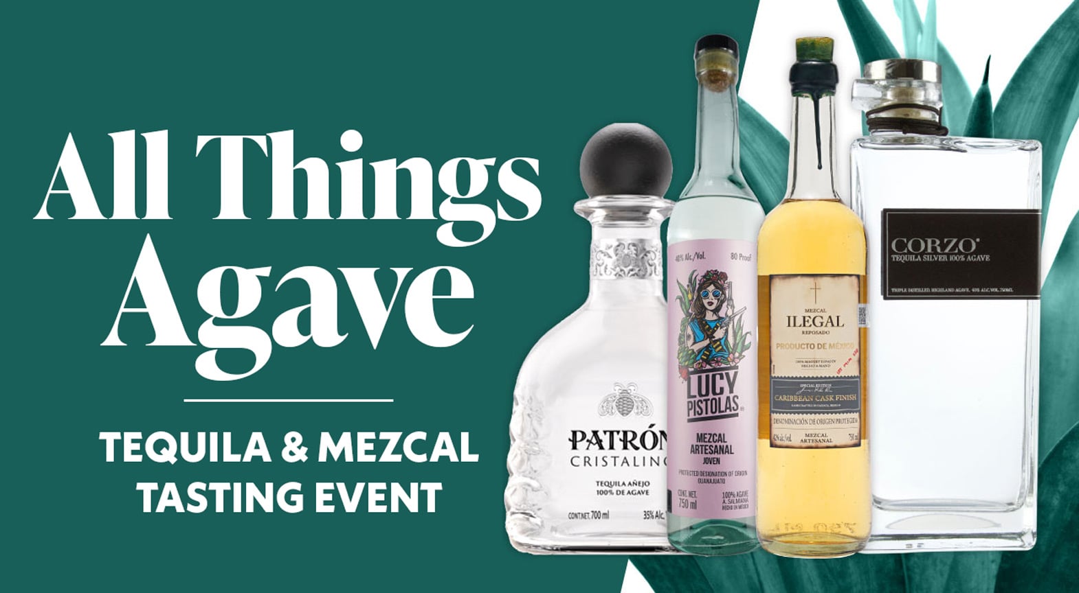 All Things Agave - Tequila & Mezcals