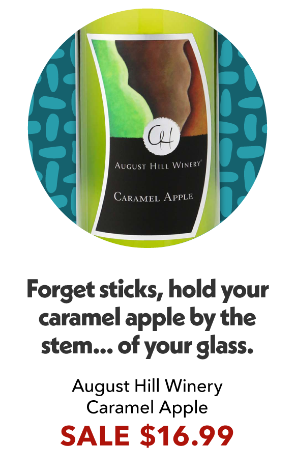 AUGUST HILL CARAMEL APPLE